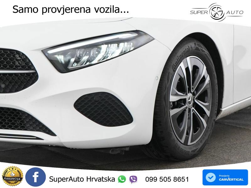 Mercedes-Benz A 180 7G-DCT