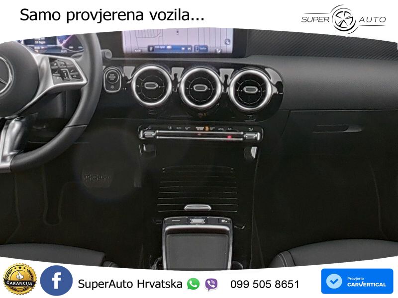 Mercedes-Benz A 180 7G-DCT