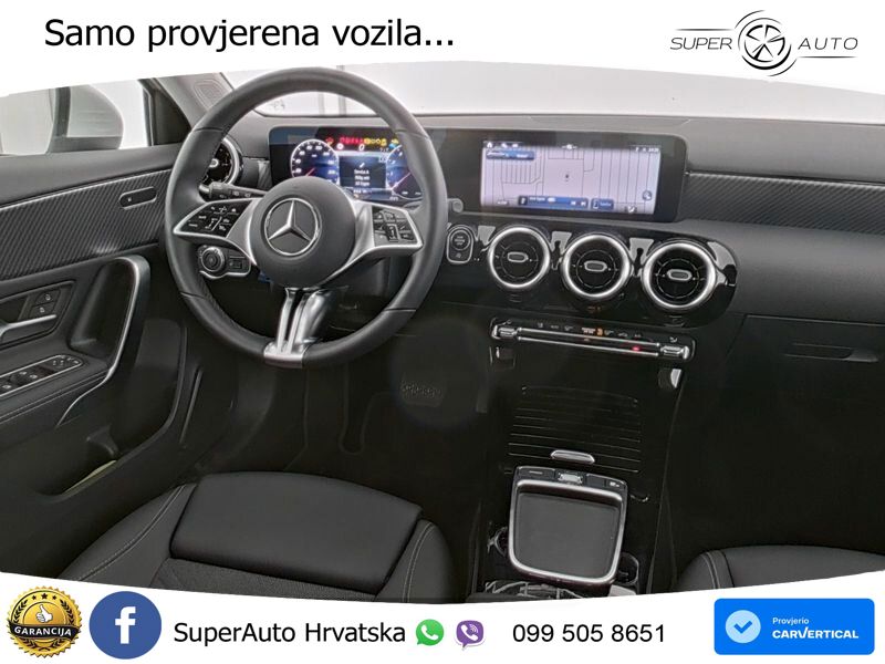 Mercedes-Benz A 180 7G-DCT
