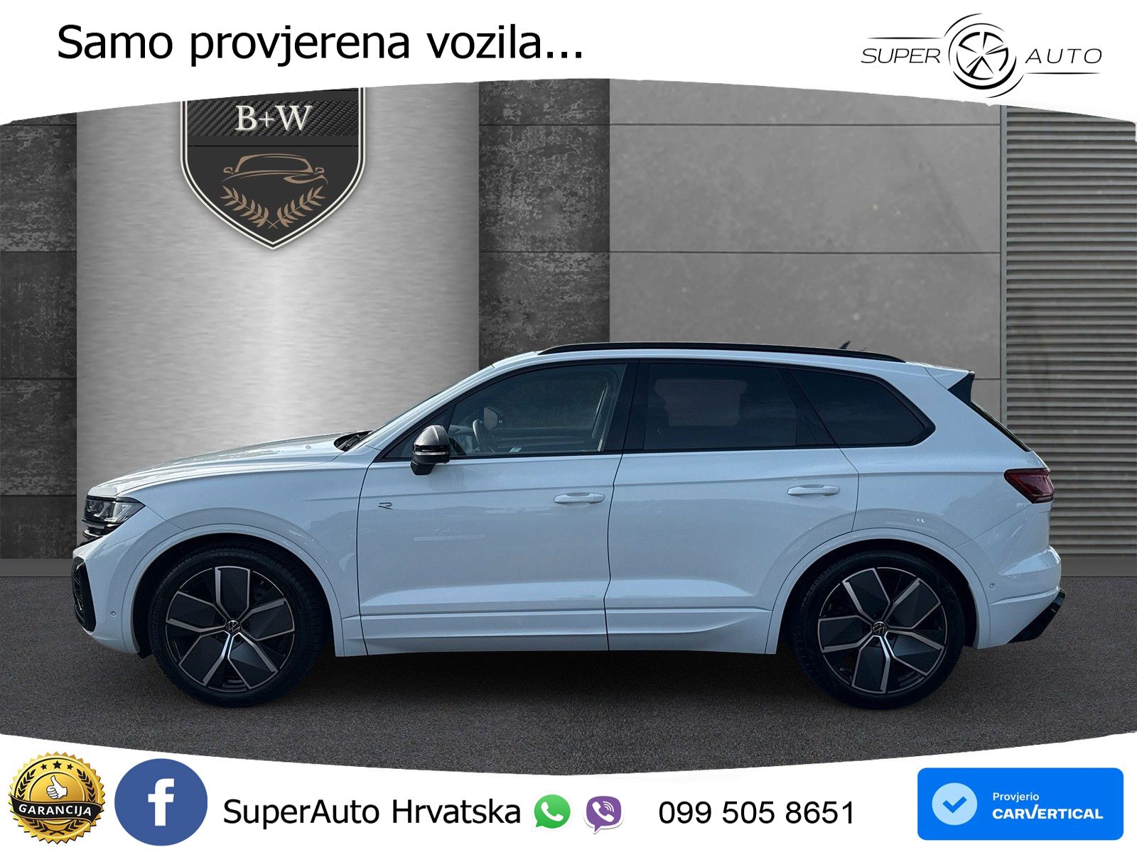 Volkswagen Touareg 3.0 V6 TDI (286 KS) 4MOTION Tiptronic R-Line ACC+HEAD+4xGR SJED+360+PANO