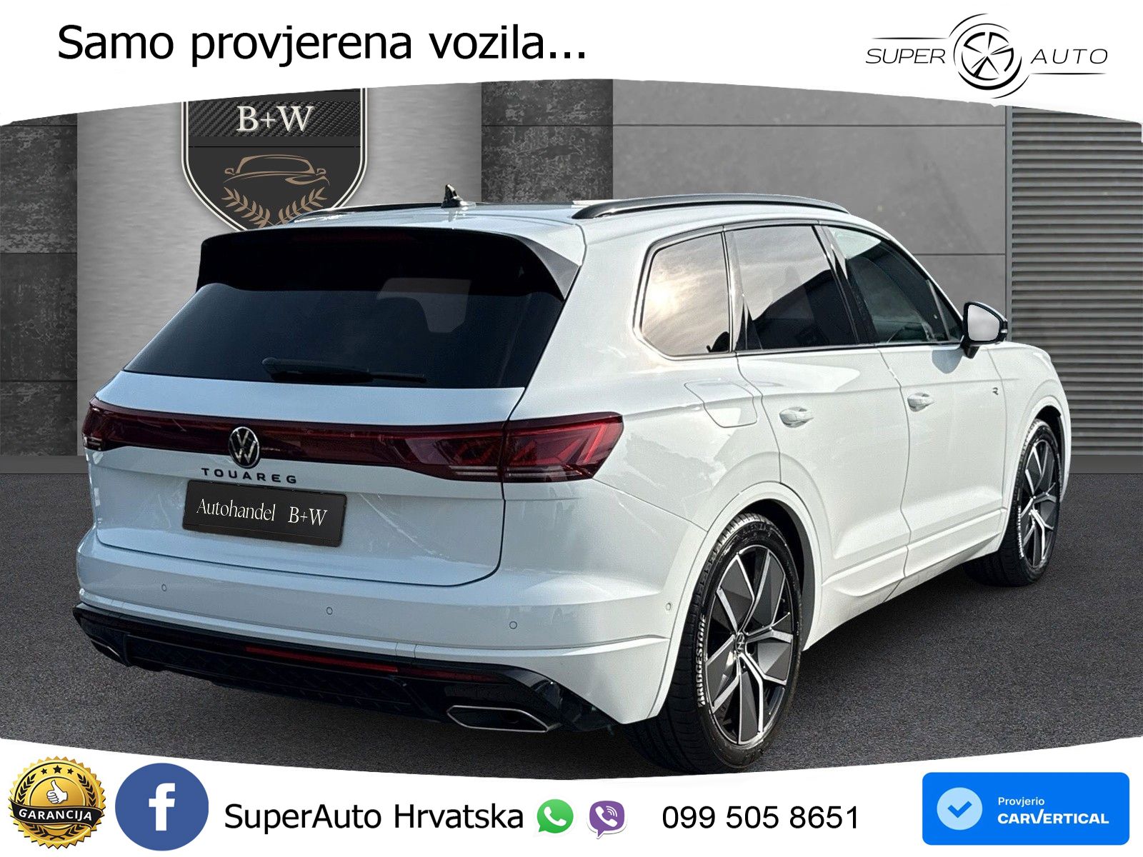 Volkswagen Touareg 3.0 V6 TDI (286 KS) 4MOTION Tiptronic R-Line ACC+HEAD+4xGR SJED+360+PANO