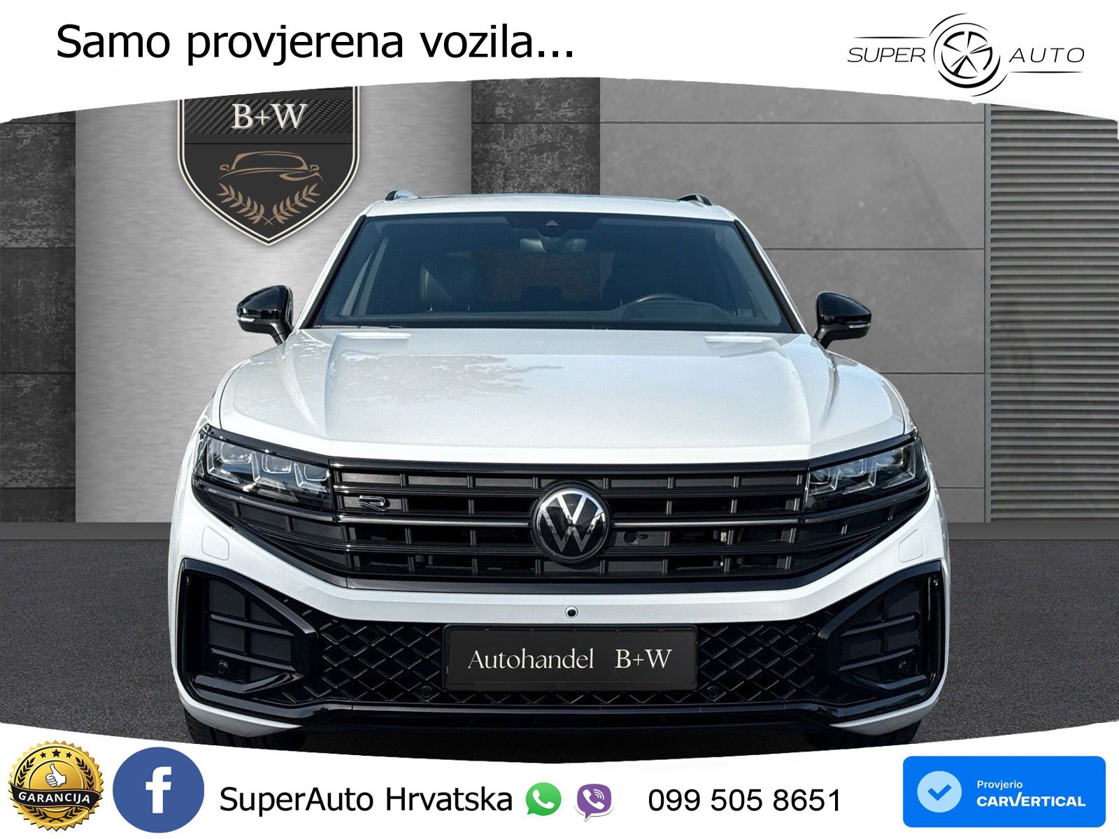 Volkswagen Touareg 3.0 V6 TDI (286 KS) 4MOTION Tiptronic R-Line ACC+HEAD+4xGR SJED+360+PANO