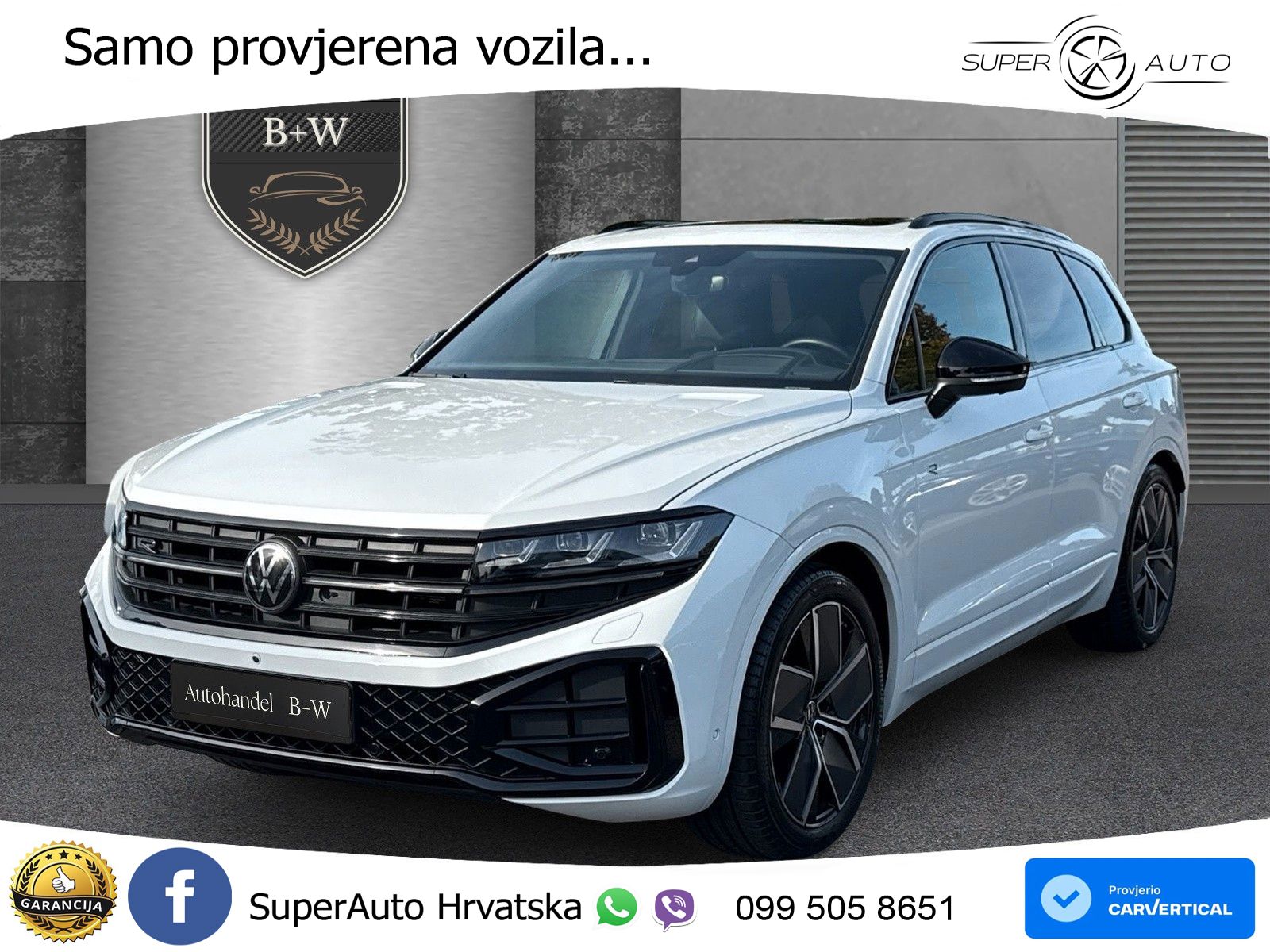 Volkswagen Touareg 3.0 V6 TDI (286 KS) 4MOTION Tiptronic R-Line ACC+HEAD+4xGR SJED+360+PANO