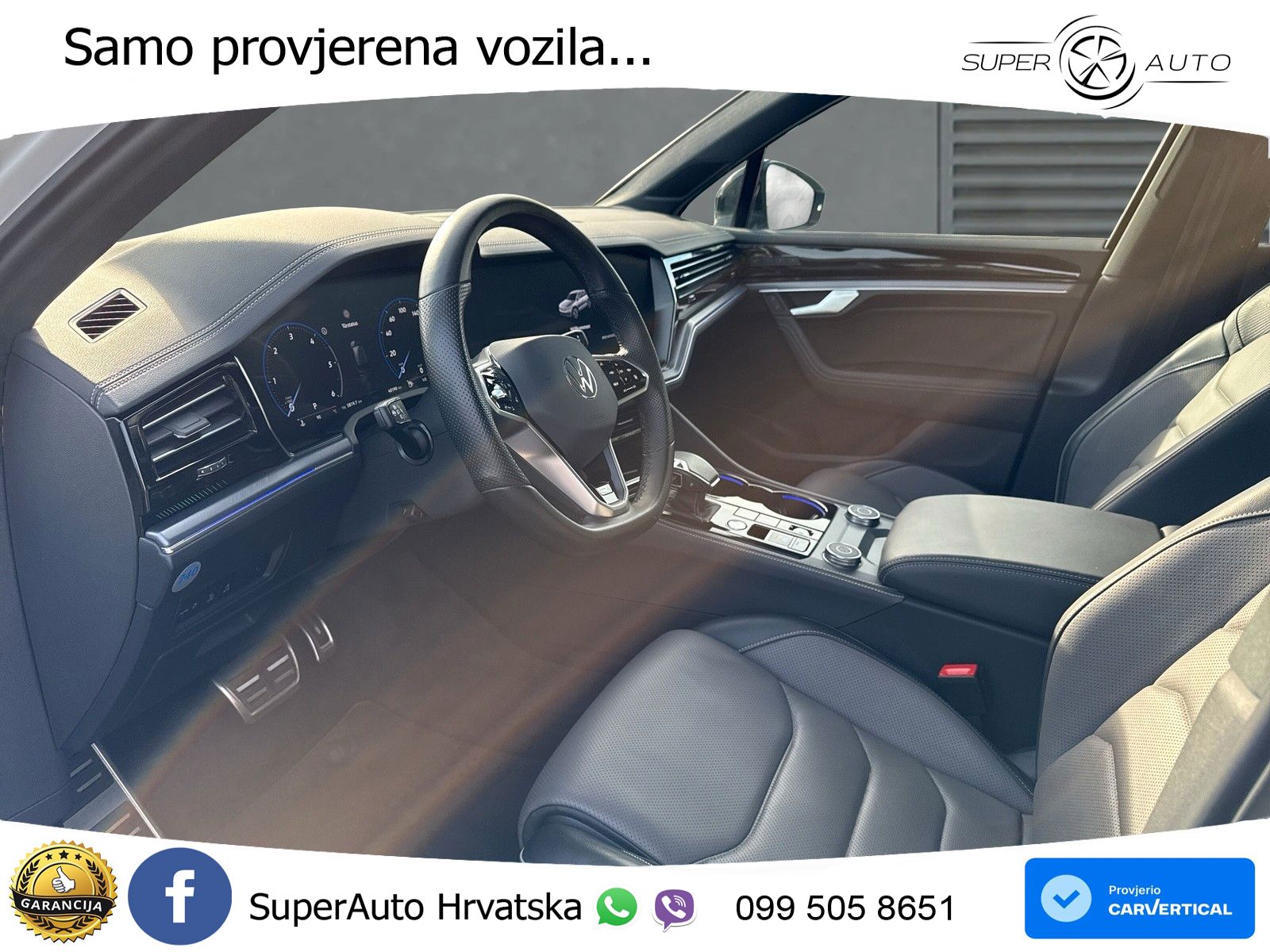 Volkswagen Touareg 3.0 V6 TDI (286 KS) 4MOTION Tiptronic R-Line ACC+HEAD+4xGR SJED+360+PANO