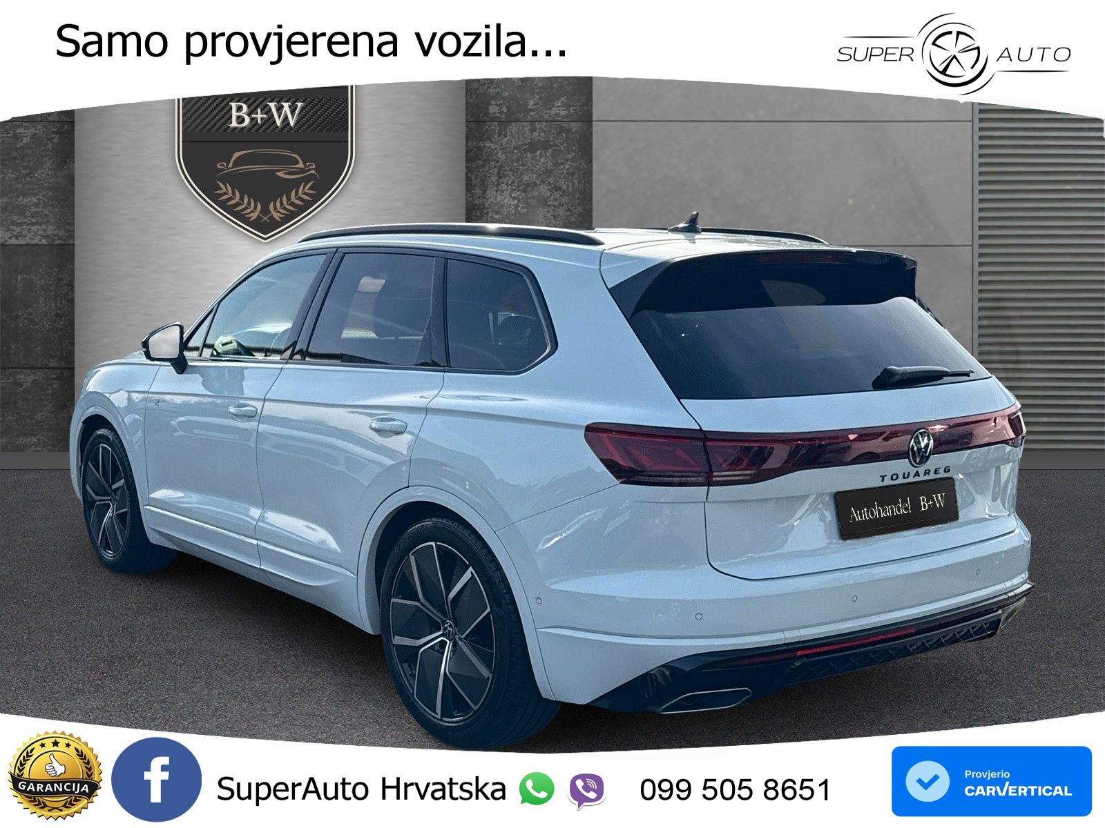 Volkswagen Touareg 3.0 V6 TDI (286 KS) 4MOTION Tiptronic R-Line ACC+HEAD+4xGR SJED+360+PANO
