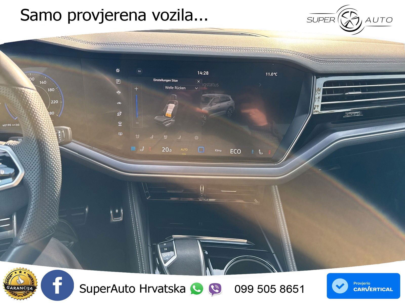 Volkswagen Touareg 3.0 V6 TDI (286 KS) 4MOTION Tiptronic R-Line ACC+HEAD+4xGR SJED+360+PANO