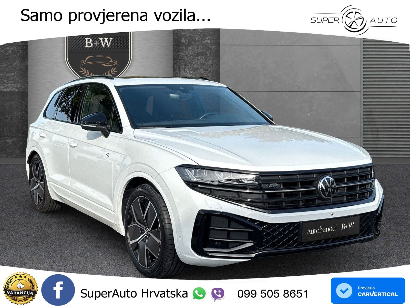 Volkswagen Touareg 3.0 V6 TDI (286 KS) 4MOTION Tiptronic R-Line ACC+HEAD+4xGR SJED+360+PANO