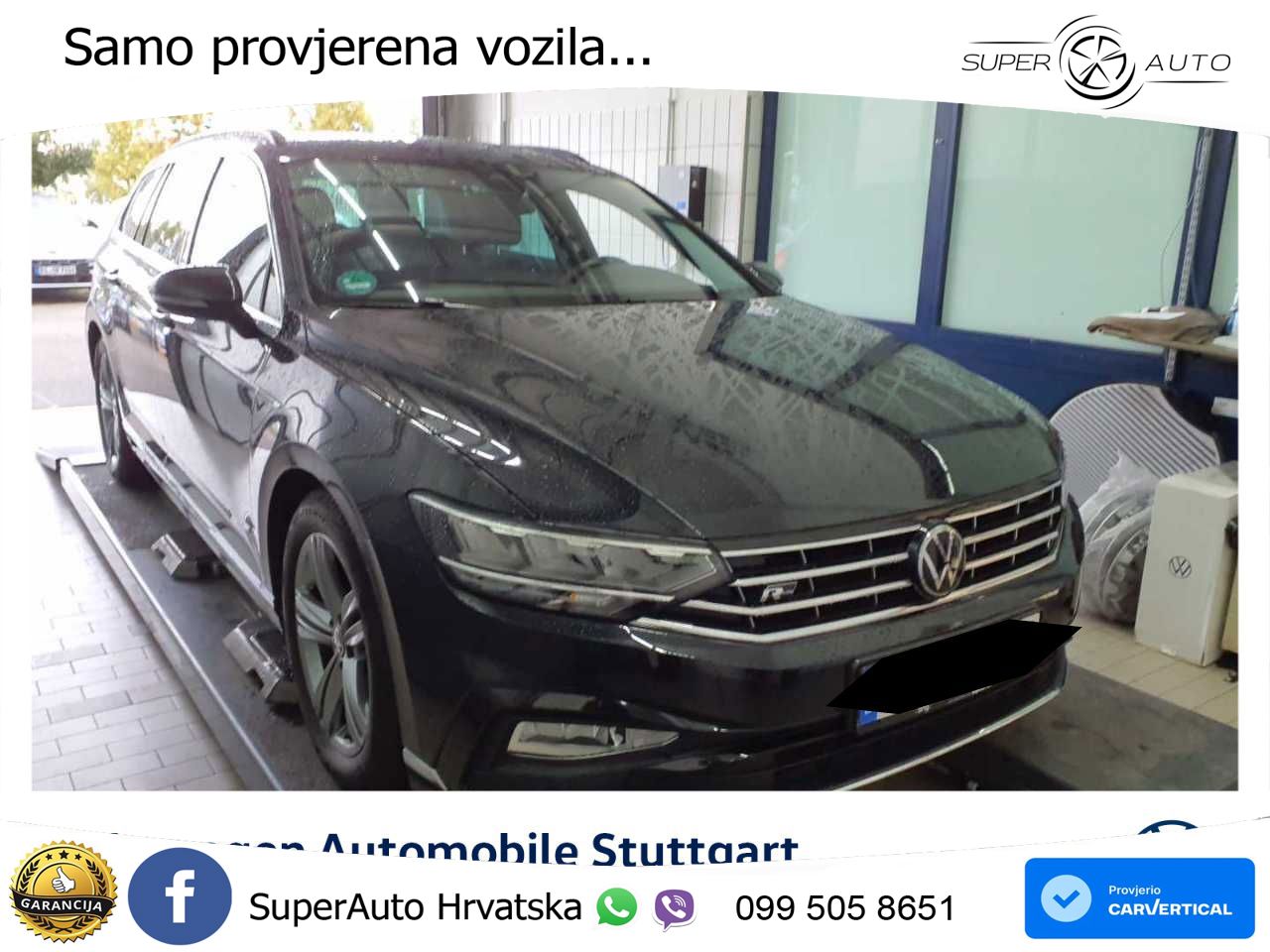 Volkswagen Passat Variant 1.5 TSI (150 KS) DSG ACT Business LED+GR SJED+ACC