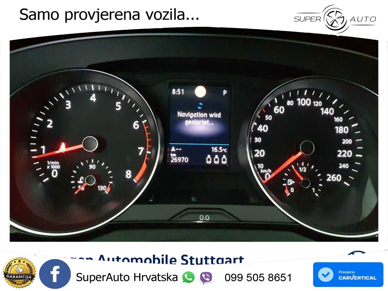 Volkswagen Passat Variant 1.5 TSI (150 KS) DSG ACT Business LED+GR SJED+ACC