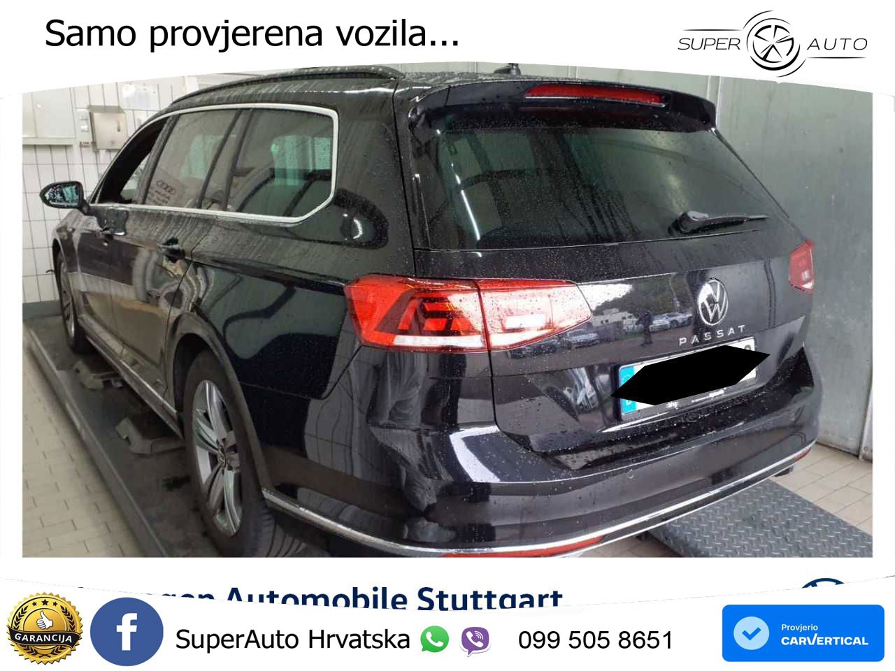 Volkswagen Passat Variant 1.5 TSI (150 KS) DSG ACT Business LED+GR SJED+ACC