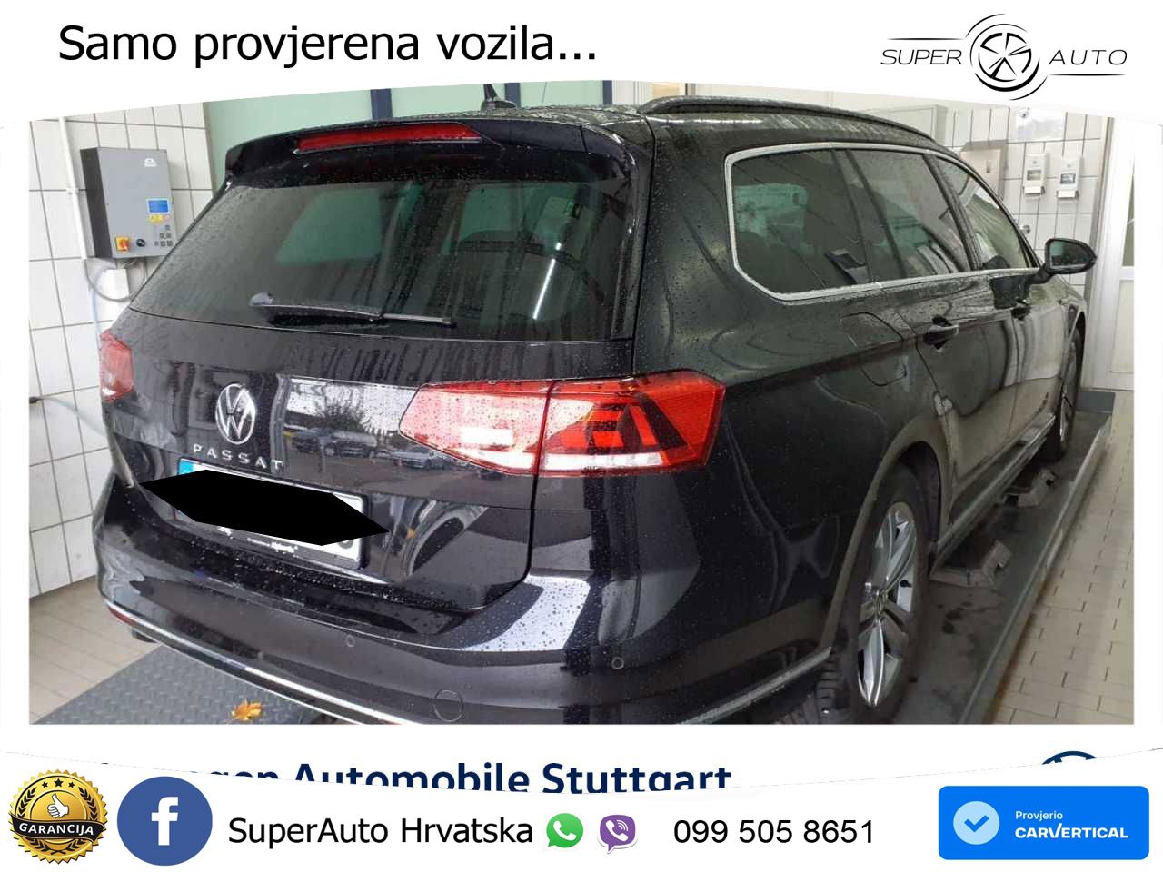 Volkswagen Passat Variant 1.5 TSI (150 KS) DSG ACT Business LED+GR SJED+ACC