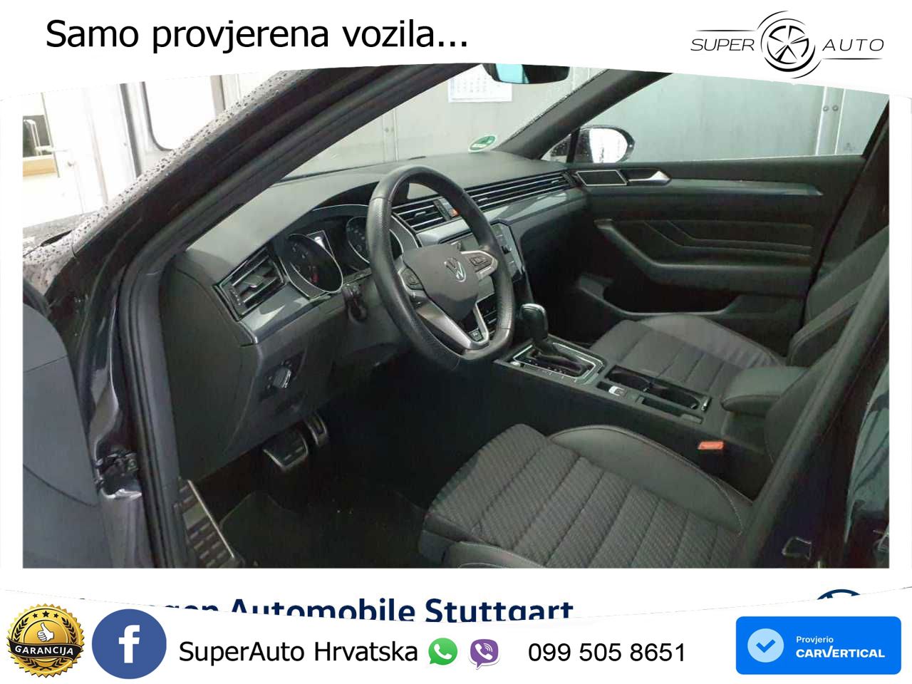 Volkswagen Passat Variant 1.5 TSI (150 KS) DSG ACT Business LED+GR SJED+ACC