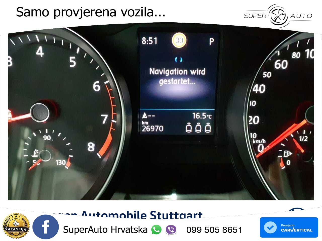 Volkswagen Passat Variant 1.5 TSI (150 KS) DSG ACT Business LED+GR SJED+ACC