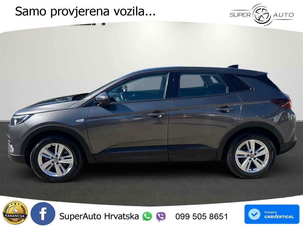 Opel Grandland X 1.2 Turbo (130 KS) Edition