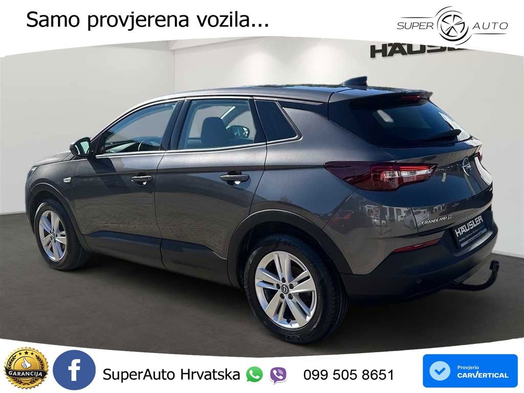 Opel Grandland X 1.2 Turbo (130 KS) Edition