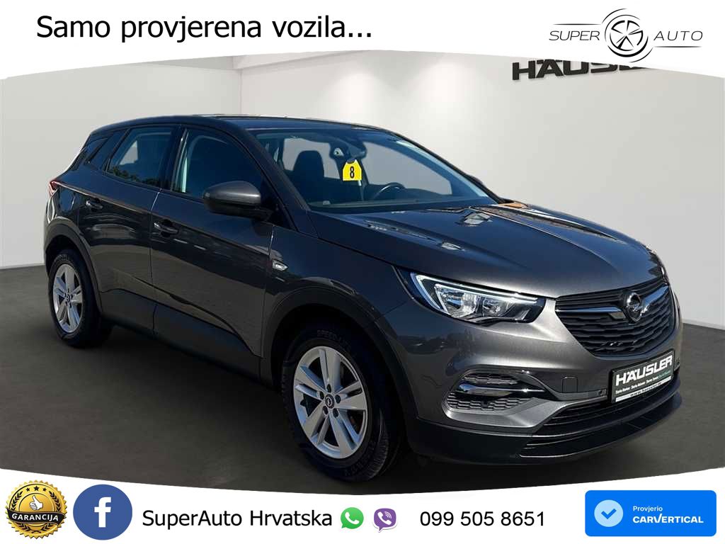 Opel Grandland X 1.2 Turbo (130 KS) Edition