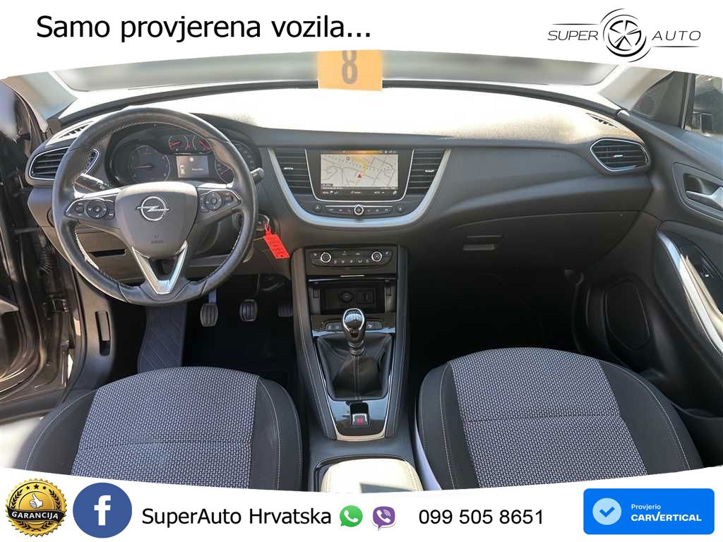 Opel Grandland X 1.2 Turbo (130 KS) Edition