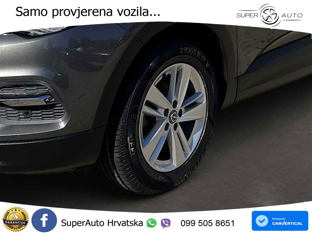 Opel Grandland X 1.2 Turbo (130 KS) Edition