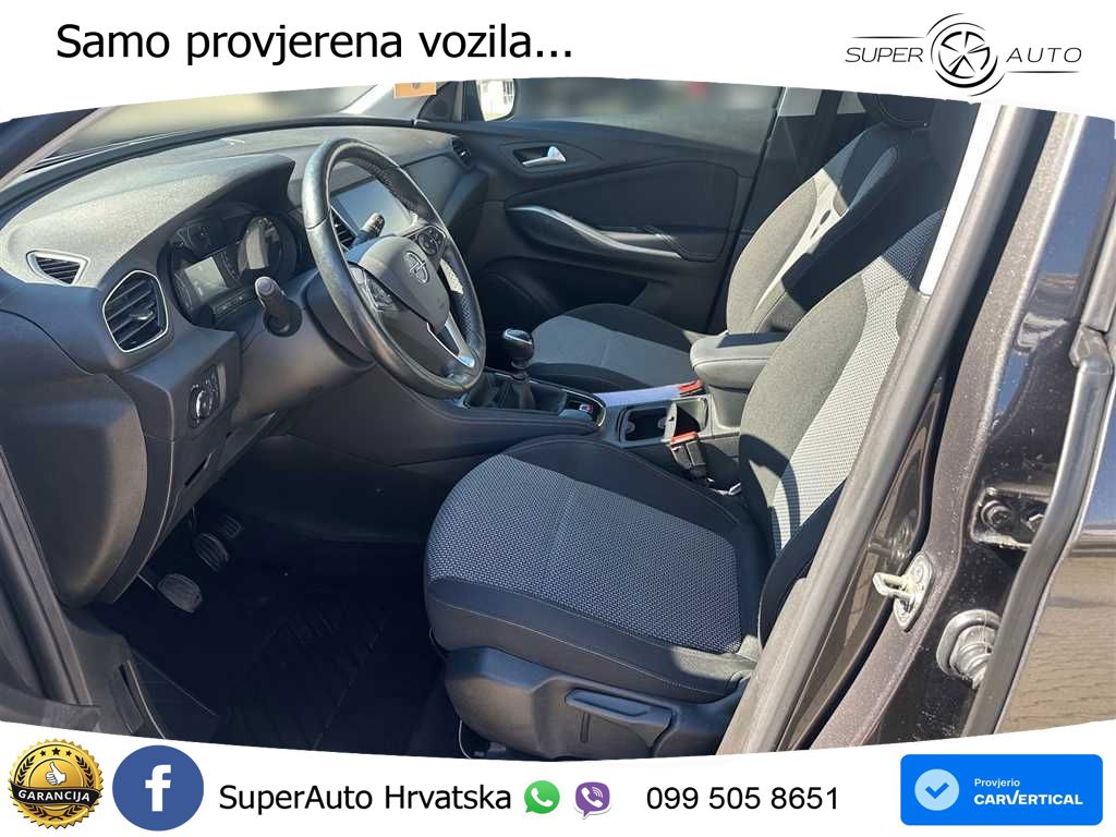 Opel Grandland X 1.2 Turbo (130 KS) Edition