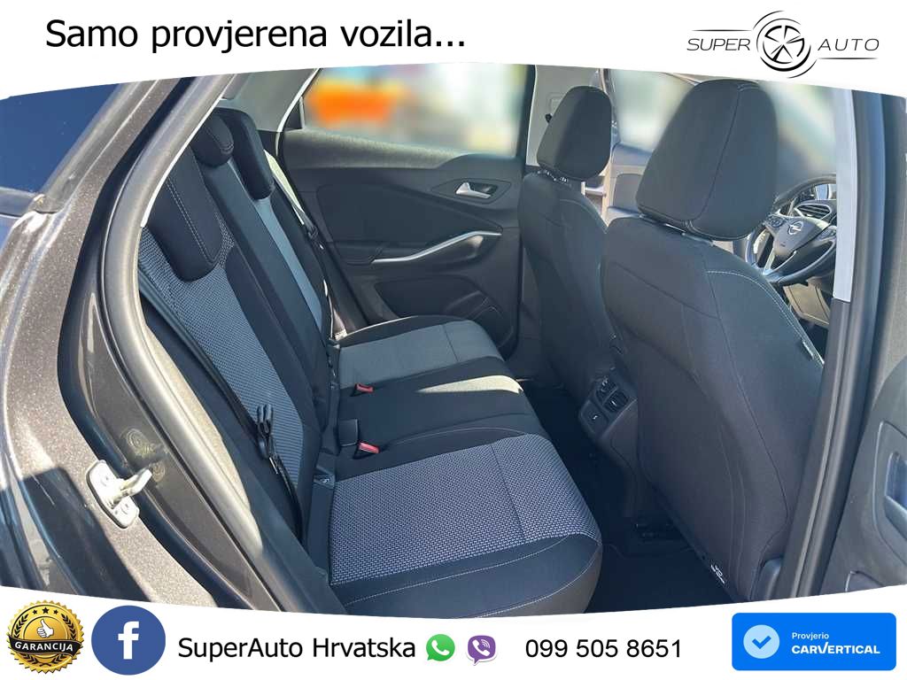 Opel Grandland X 1.2 Turbo (130 KS) Edition