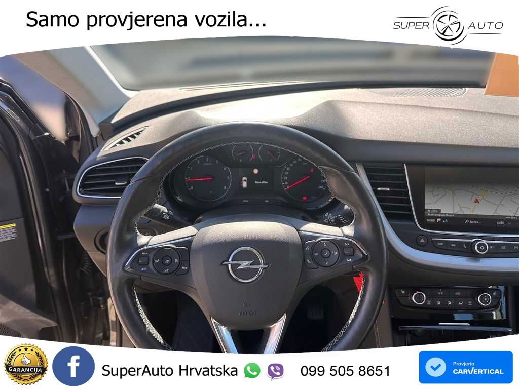 Opel Grandland X 1.2 Turbo (130 KS) Edition