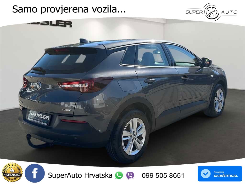 Opel Grandland X 1.2 Turbo (130 KS) Edition