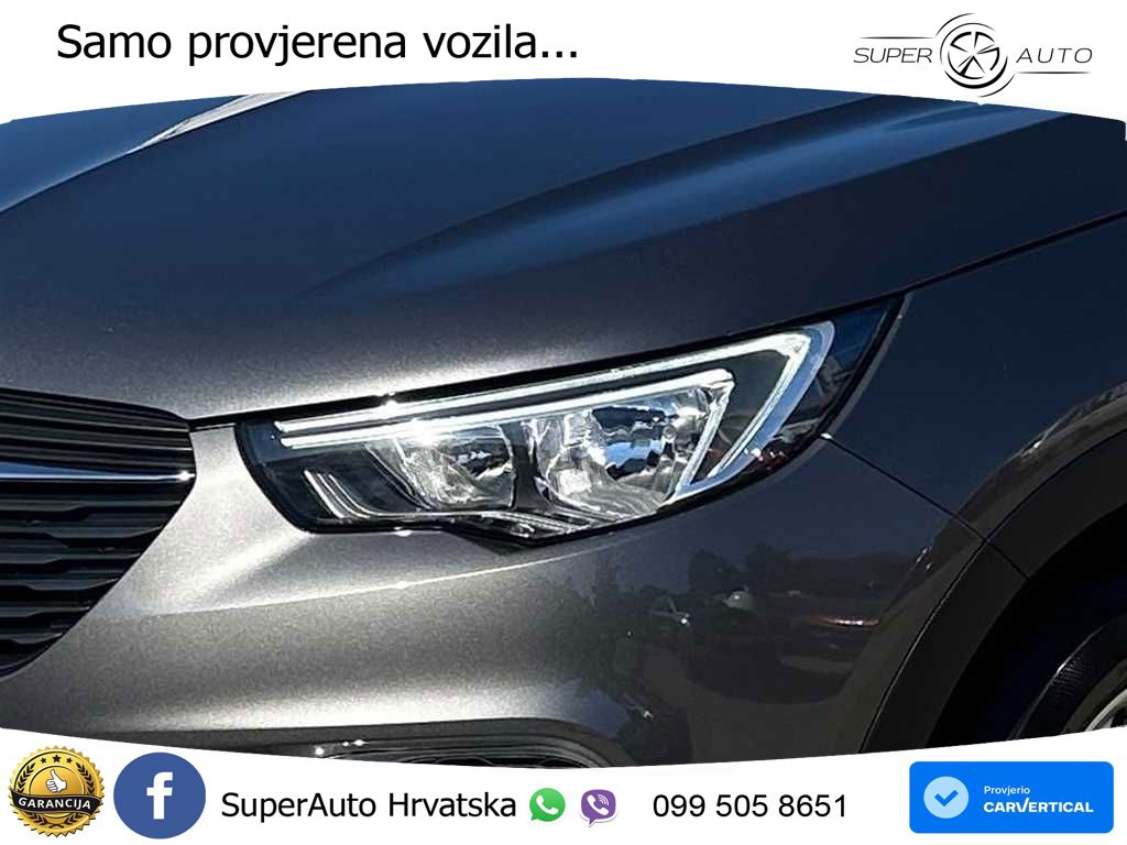 Opel Grandland X 1.2 Turbo (130 KS) Edition