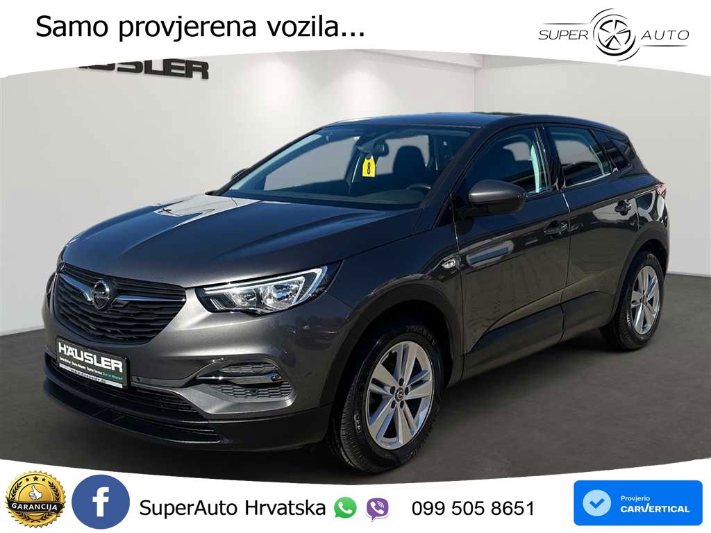 Opel Grandland X 1.2 Turbo (130 KS) Edition