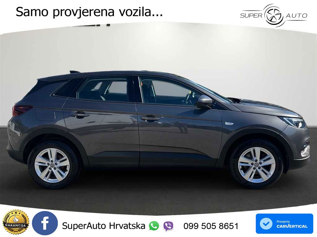 Opel Grandland X 1.2 Turbo (130 KS) Edition