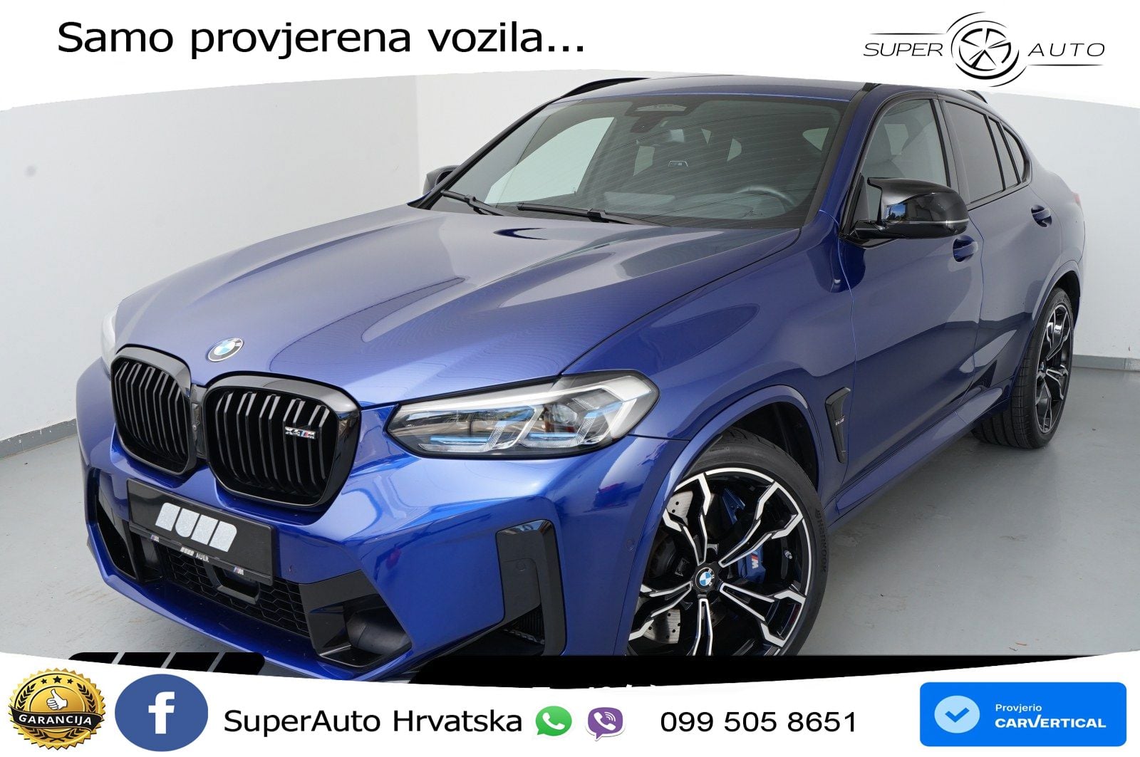 BMW X4 M Competition 3.0 (510 KS) xDrive Steptronic LED+GR SJED+ACC