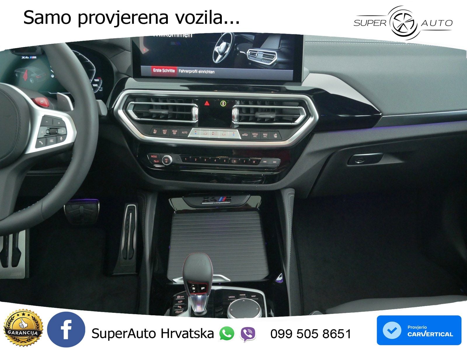 BMW X4 M Competition 3.0 (510 KS) xDrive Steptronic LED+GR SJED+ACC