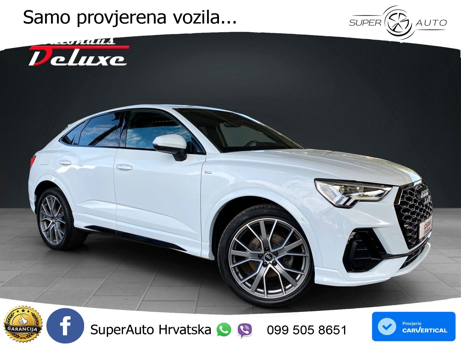 Audi Q3 II Sportback 35 TFSI (150 KS) S tronic S line LED+GR SJED+ACC