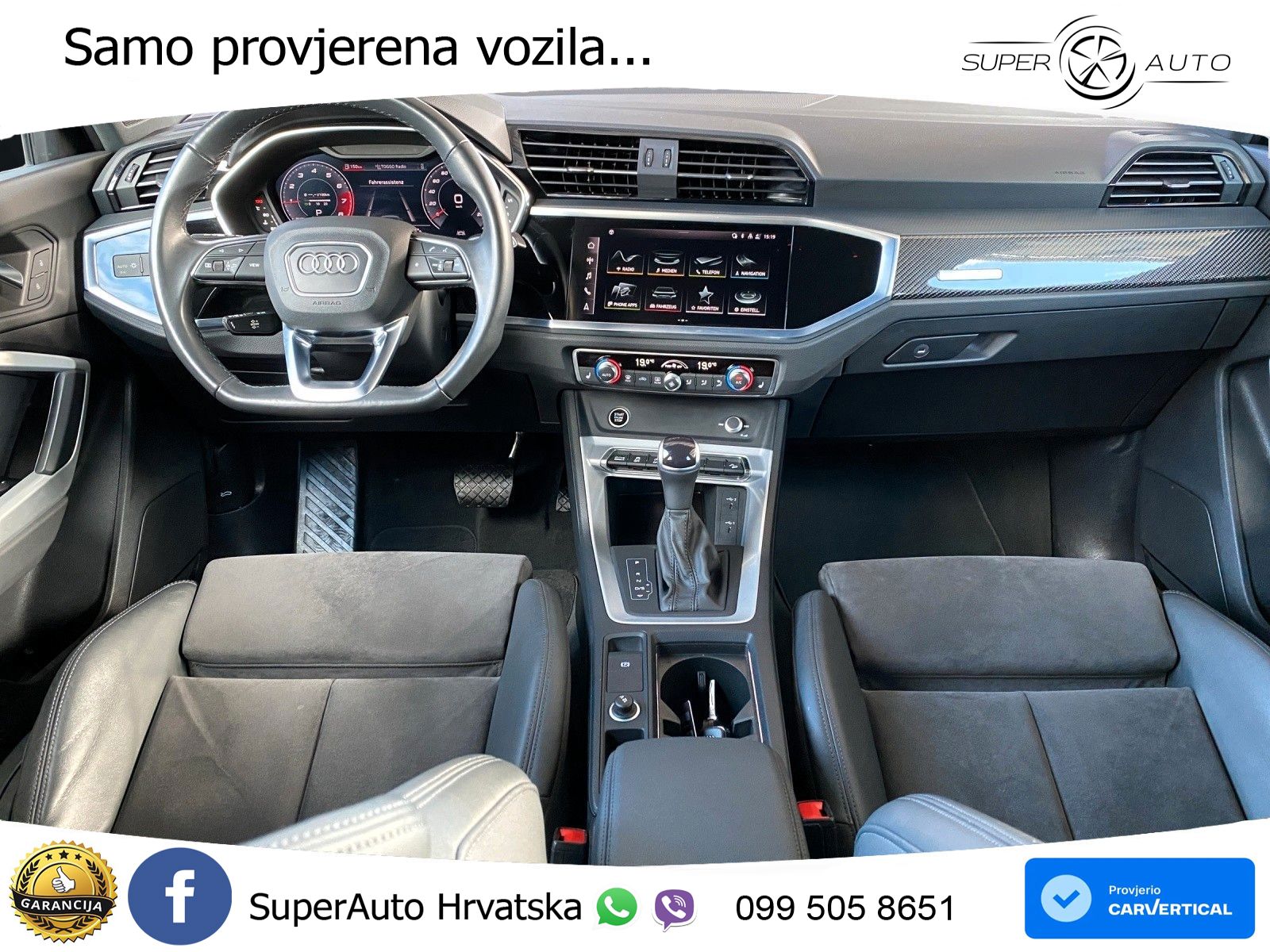 Audi Q3 II Sportback 35 TFSI (150 KS) S tronic S line LED+GR SJED+ACC