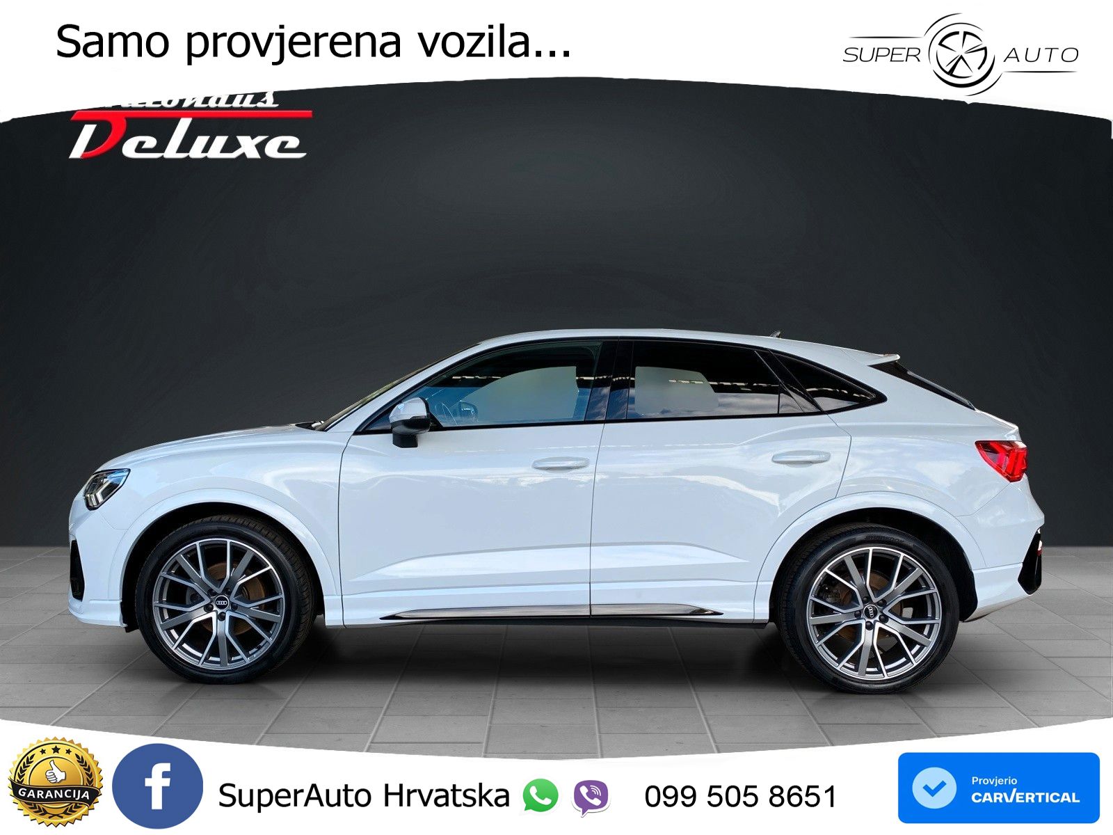 Audi Q3 II Sportback 35 TFSI (150 KS) S tronic S line LED+GR SJED+ACC