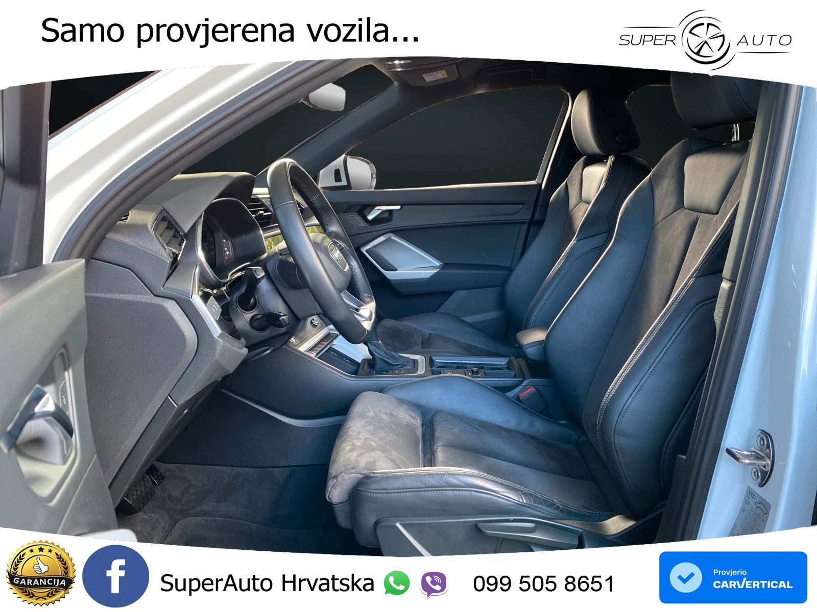 Audi Q3 II Sportback 35 TFSI (150 KS) S tronic S line LED+GR SJED+ACC