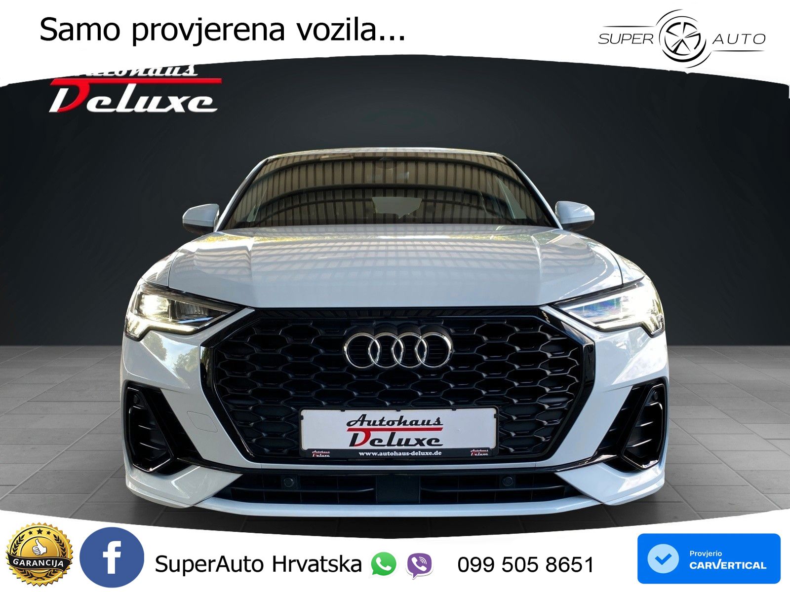 Audi Q3 II Sportback 35 TFSI (150 KS) S tronic S line LED+GR SJED+ACC