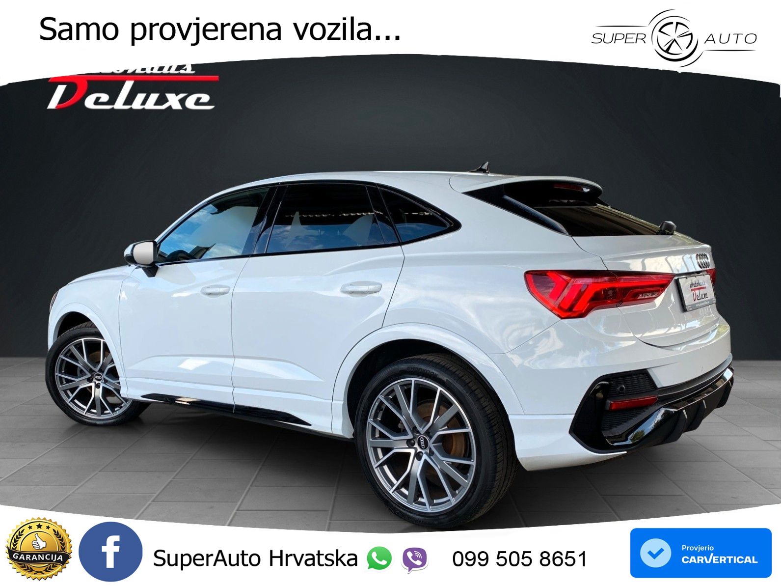 Audi Q3 II Sportback 35 TFSI (150 KS) S tronic S line LED+GR SJED+ACC