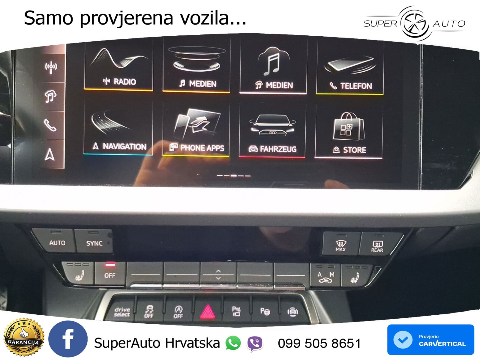 Audi A3 30 TDI (116 KS) LED+GR SJED+ACC
