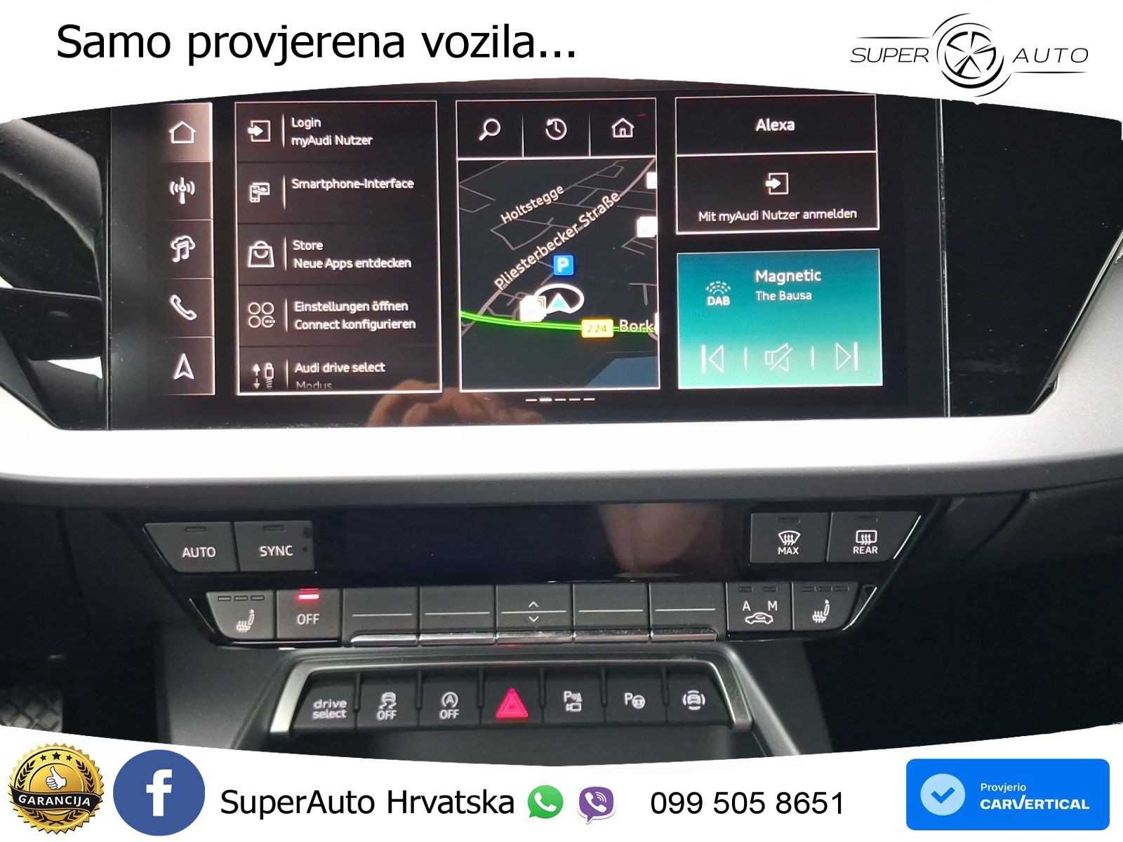 Audi A3 30 TDI (116 KS) LED+GR SJED+ACC
