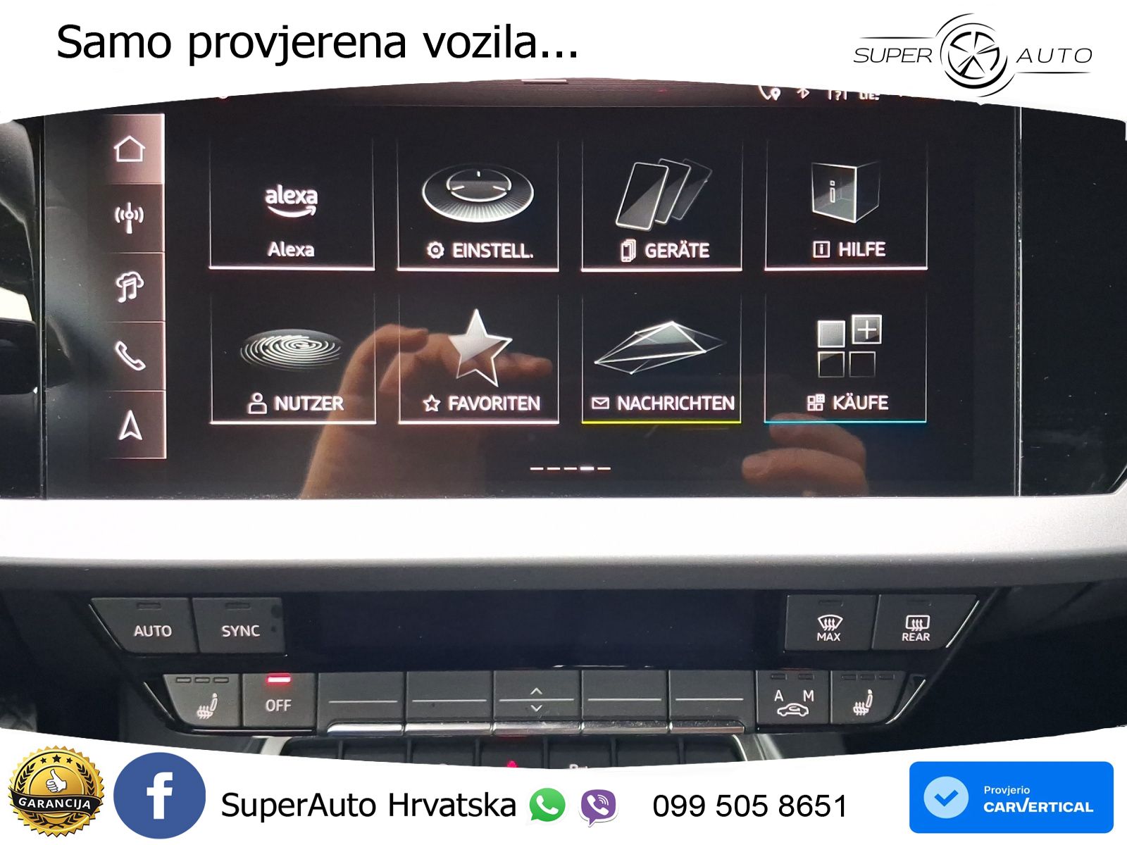 Audi A3 30 TDI (116 KS) LED+GR SJED+ACC