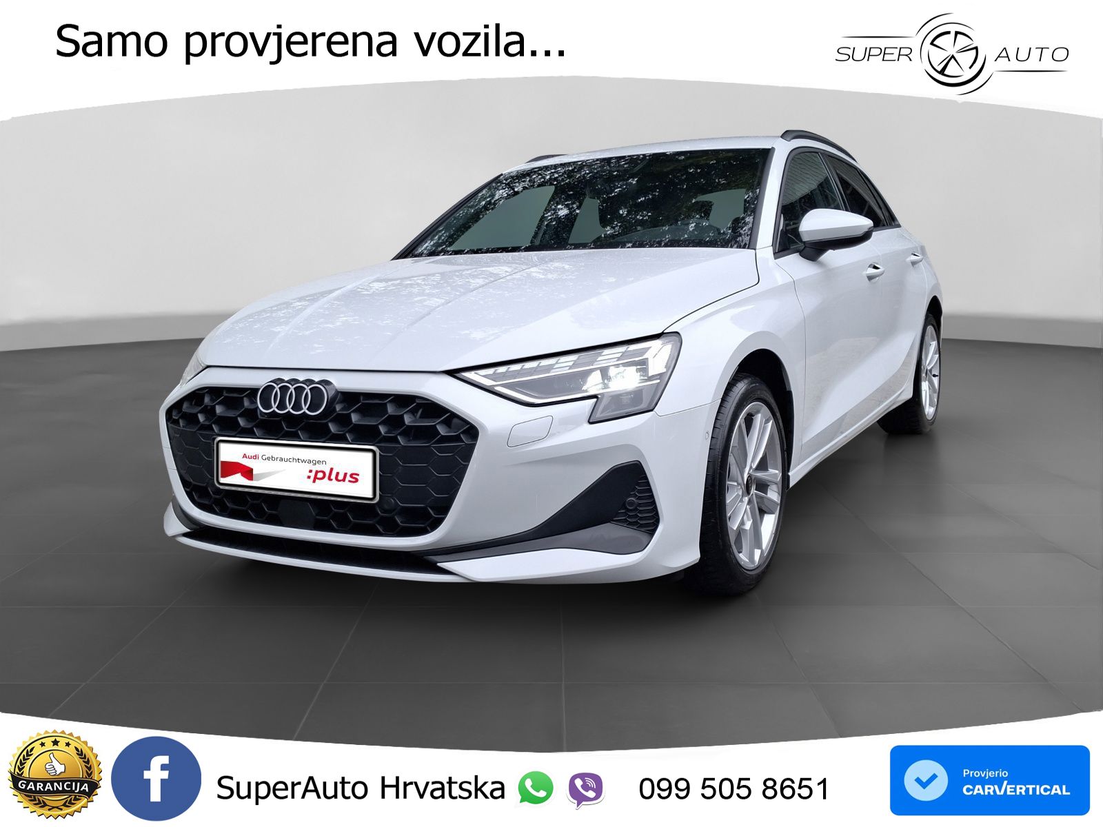 Audi A3 30 TDI (116 KS) LED+GR SJED+ACC