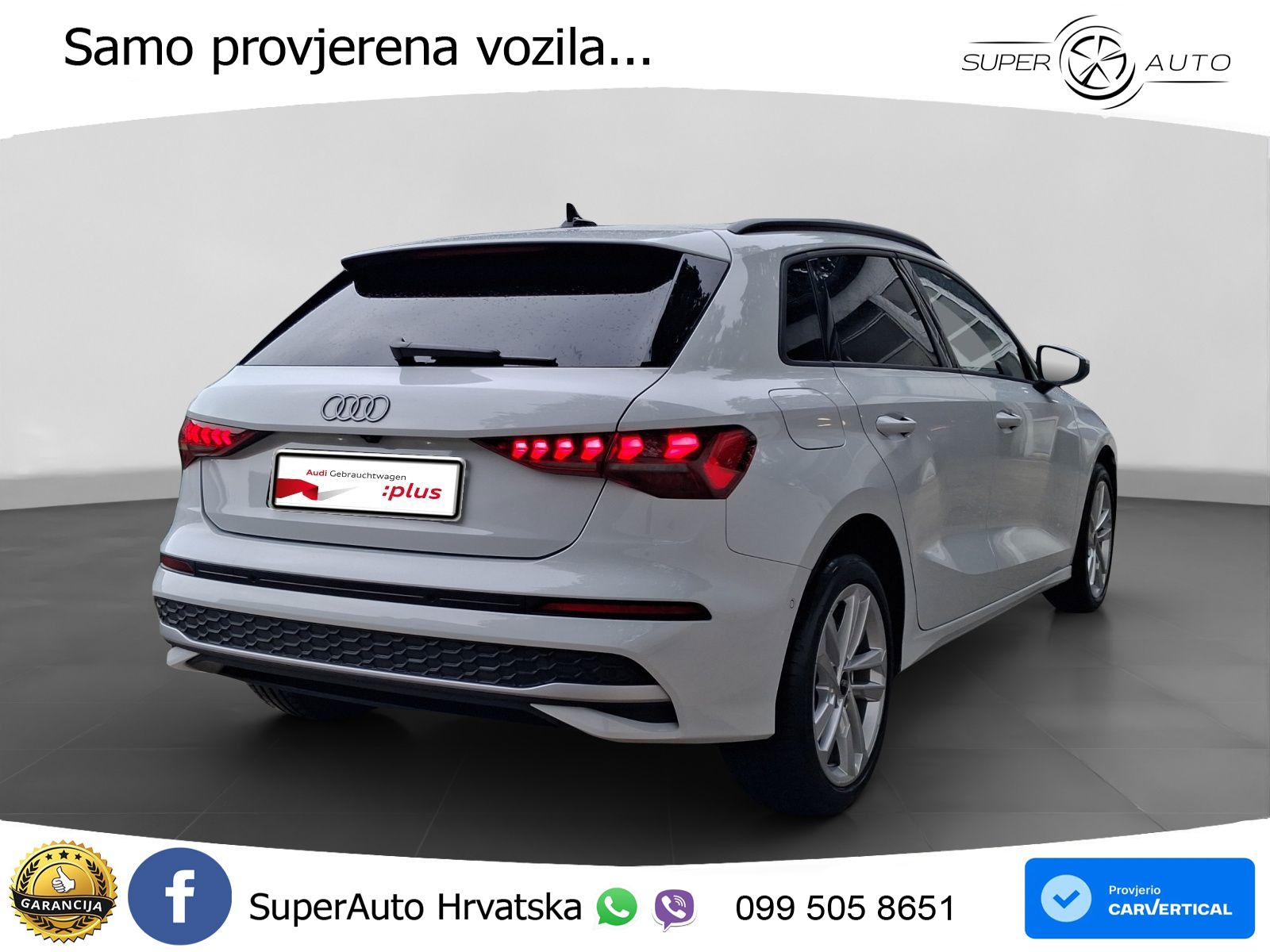 Audi A3 30 TDI (116 KS) LED+GR SJED+ACC