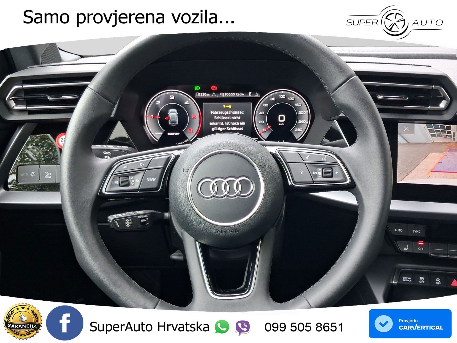 Audi A3 30 TDI (116 KS) LED+GR SJED+ACC