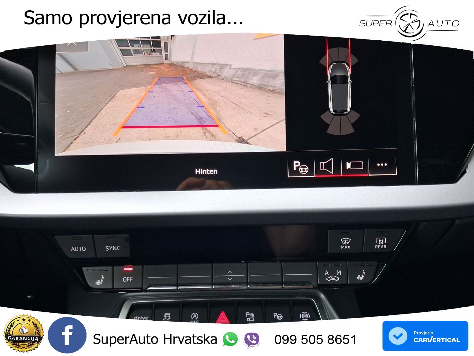 Audi A3 30 TDI (116 KS) LED+GR SJED+ACC