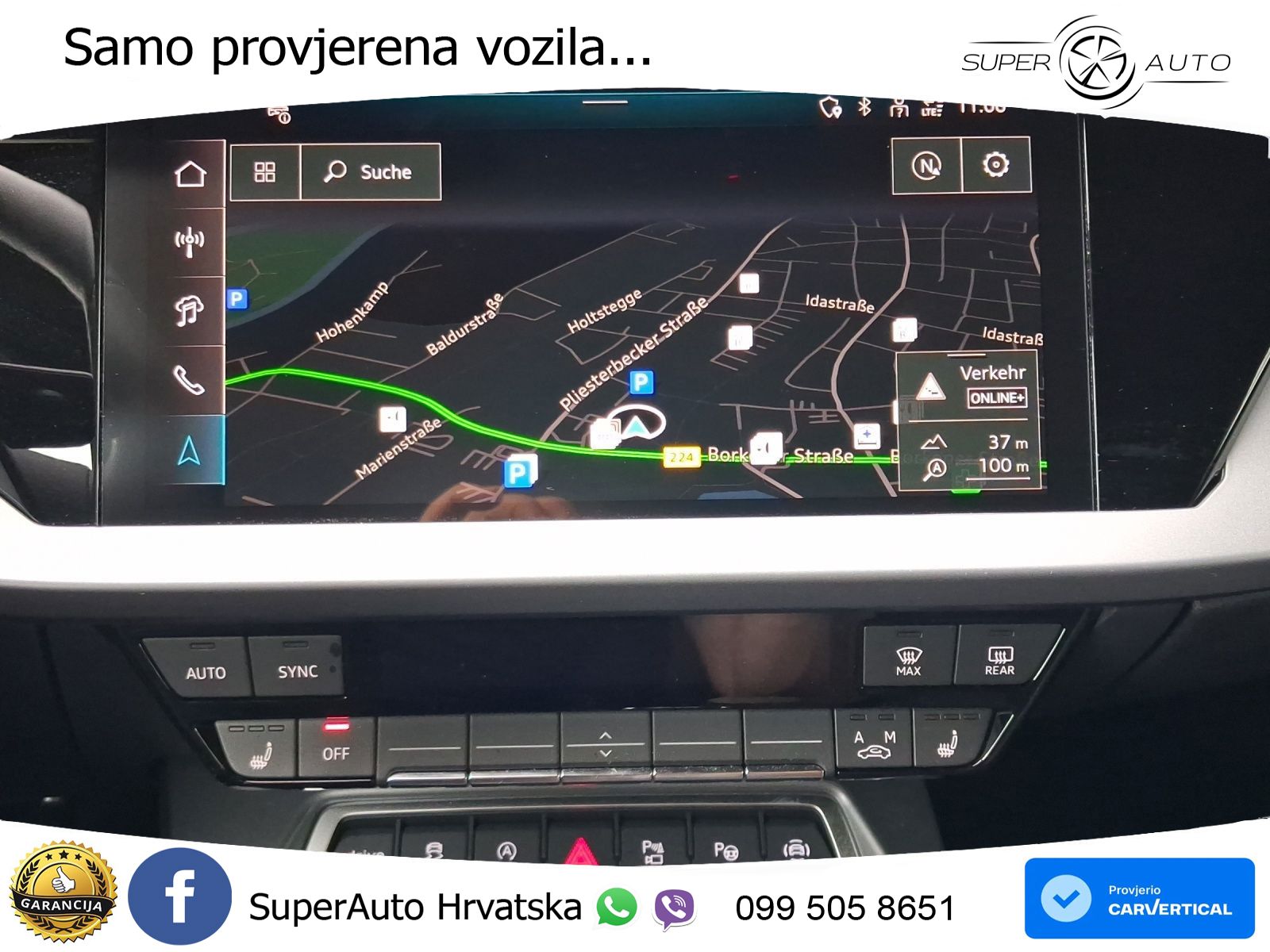 Audi A3 30 TDI (116 KS) LED+GR SJED+ACC