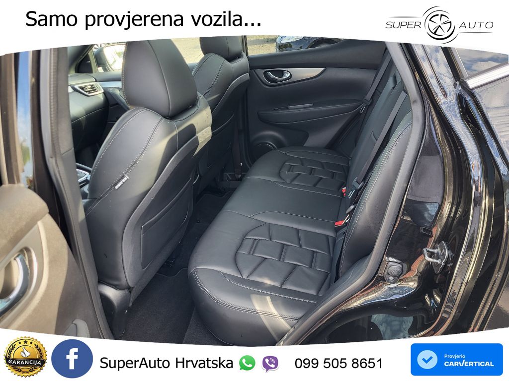 Nissan Qashqai 1.3i (160 KS) DCT Tekna