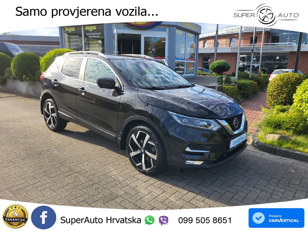Nissan Qashqai 1.3i (160 KS) DCT Tekna