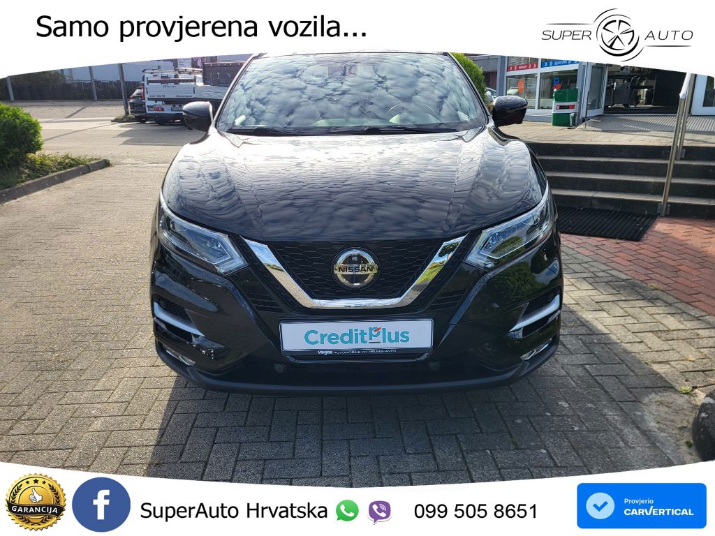Nissan Qashqai 1.3i (160 KS) DCT Tekna