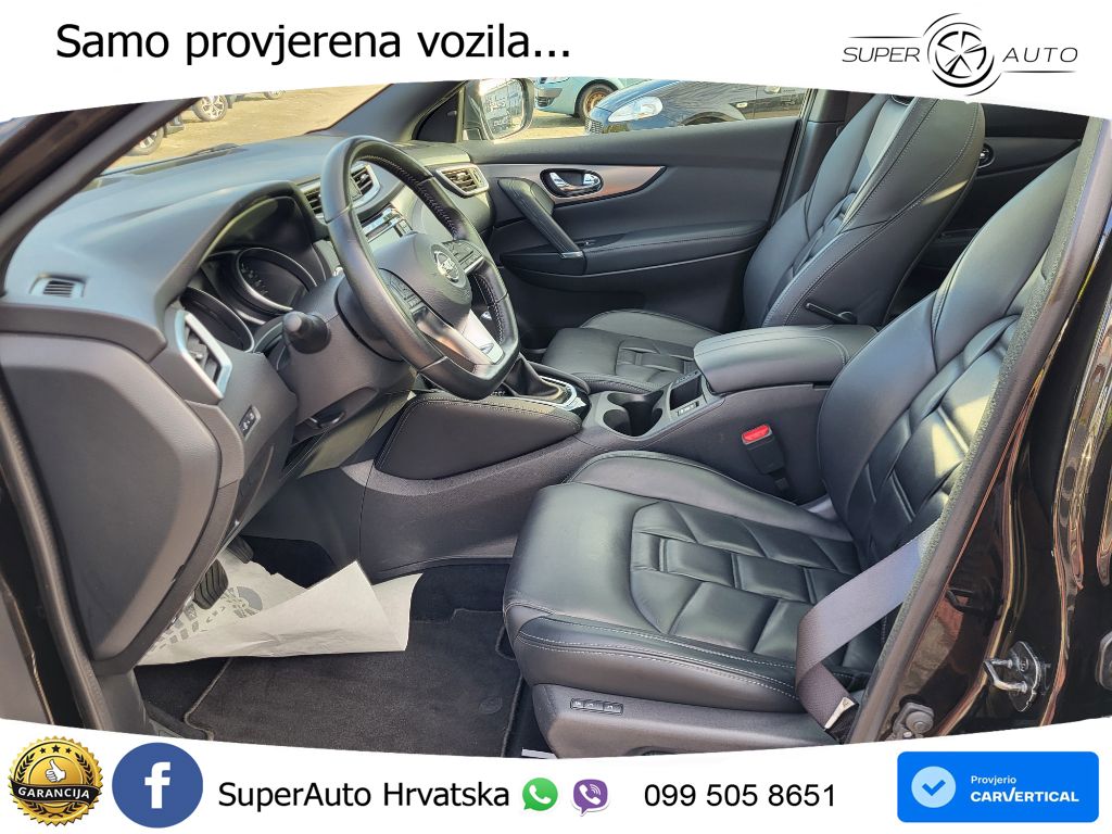 Nissan Qashqai 1.3i (160 KS) DCT Tekna