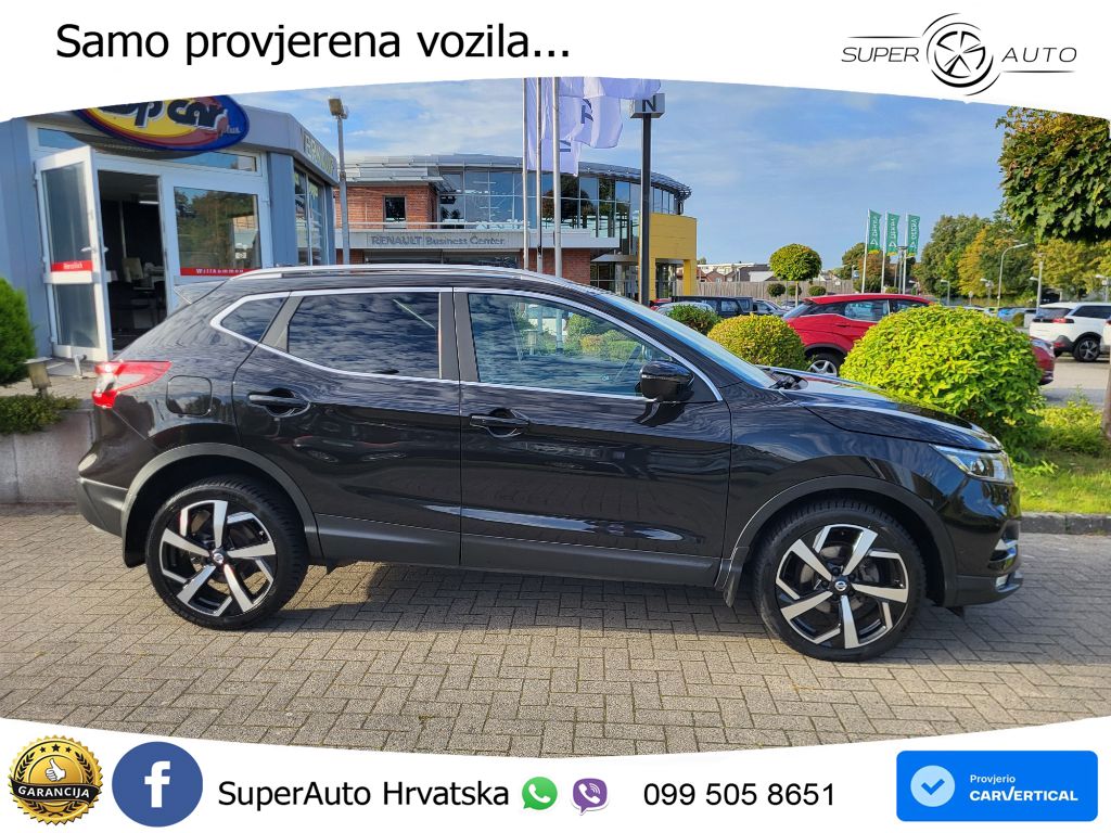 Nissan Qashqai 1.3i (160 KS) DCT Tekna